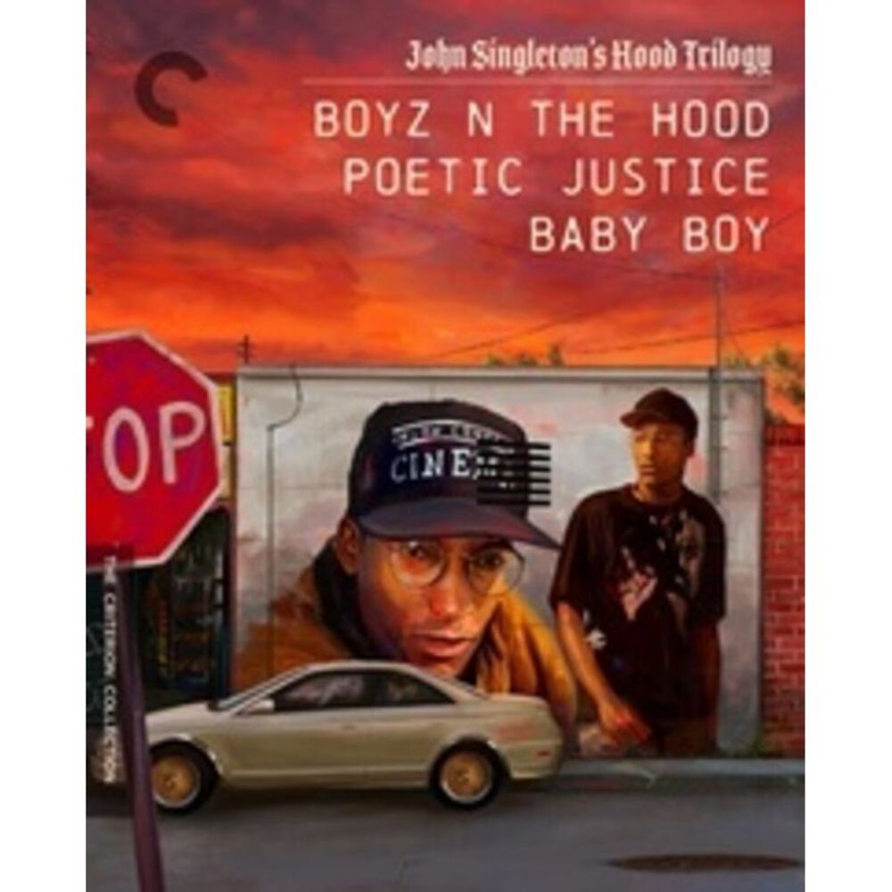 John Singleton's Hood Trilogy (Criterion Collection)  BLU-RAY